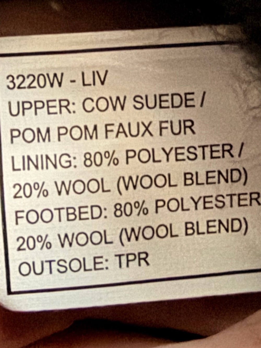 BEARPAW Black Pom Slip In Boots - Picture 8 of 8